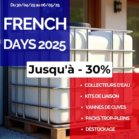 Bannière Multicuves.com, image d'une cuve posée devant la terrasse en bois d'une maison moderne